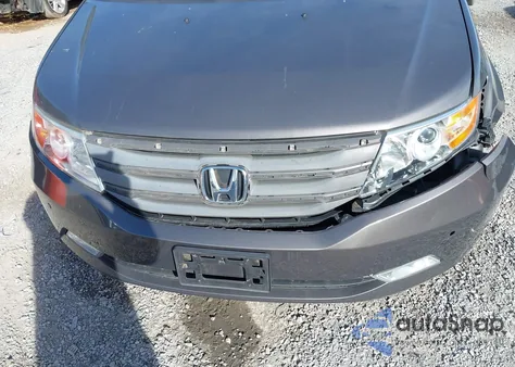 2013 Honda Odyssey Touring/Touring Elite из США, поврежденный, VIN 5FNRL5H9XDB017183